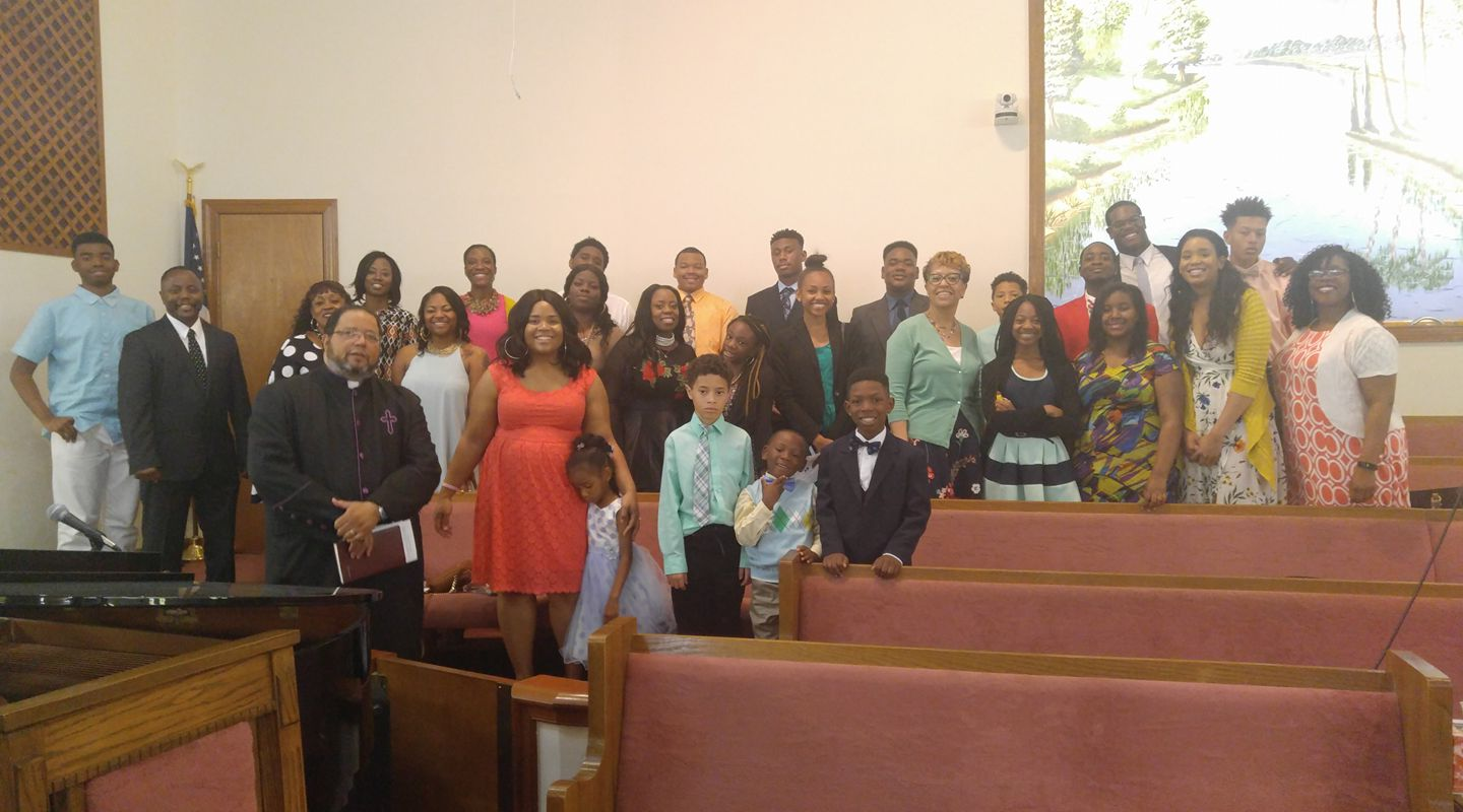 Youth & Young Adult Choir with Pastor